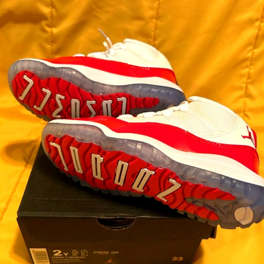 Jordan size 2